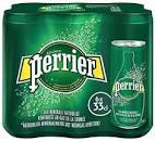 Perrier Slim Cans 330 ml x 6